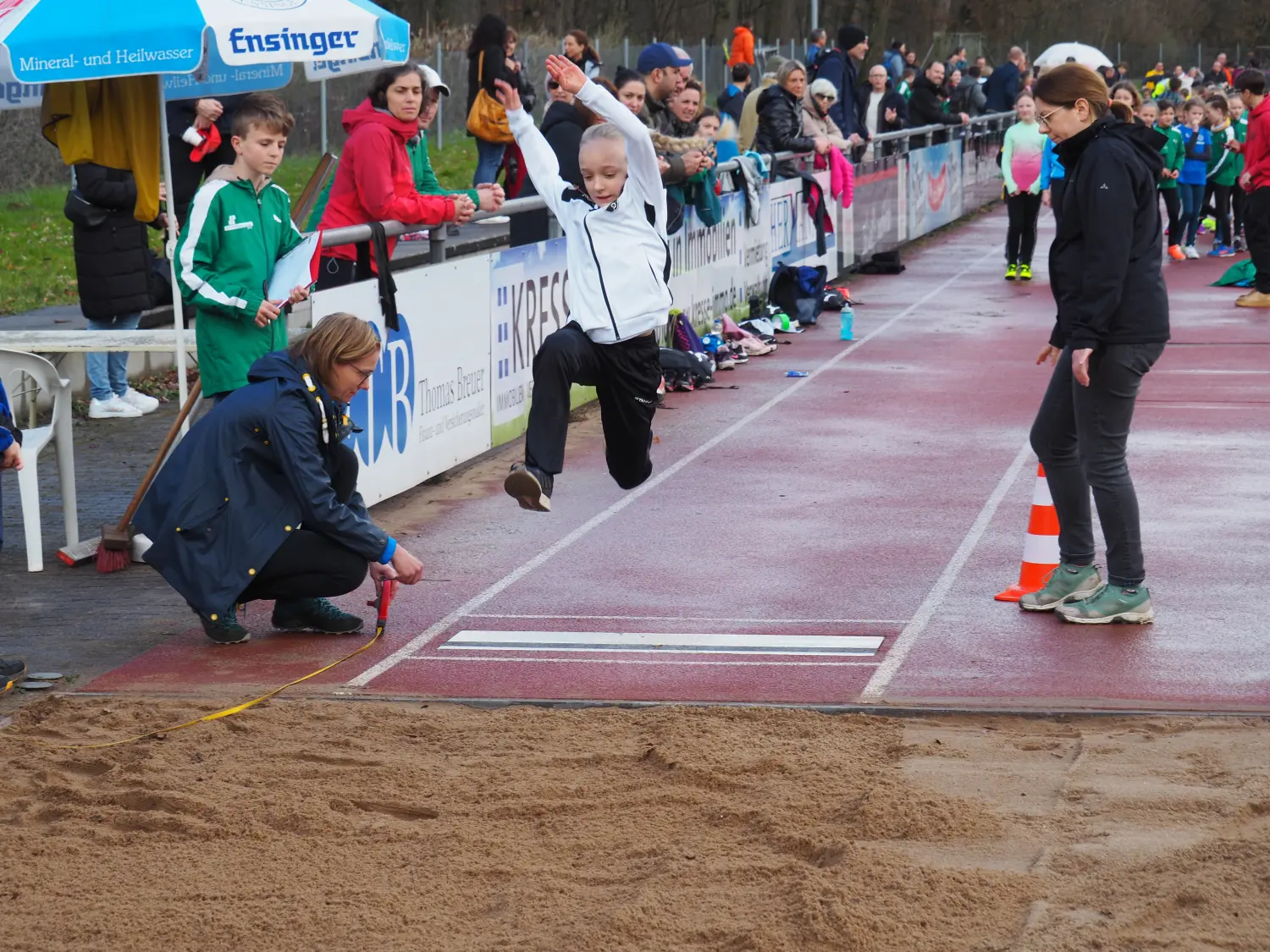 Leichtathletik Meisterschaften in Sportverein Unterjesingen