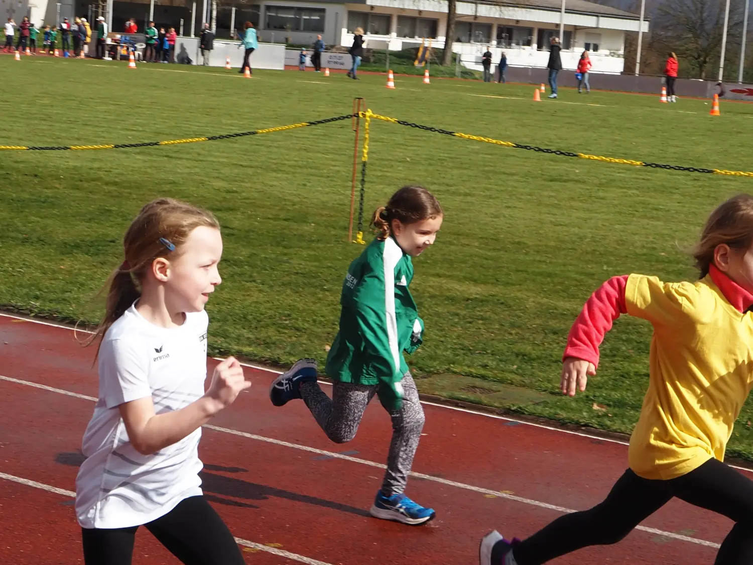 Leichtathletik Meisterschaften in Sportverein Unterjesingen