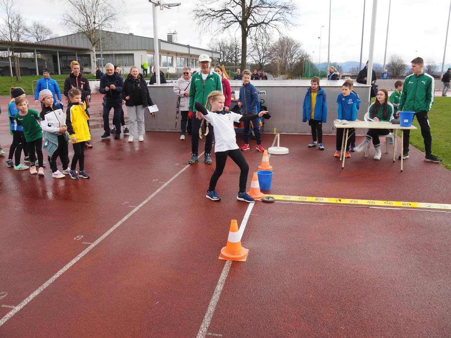 Leichtathletik Meisterschaften in Sportverein Unterjesingen