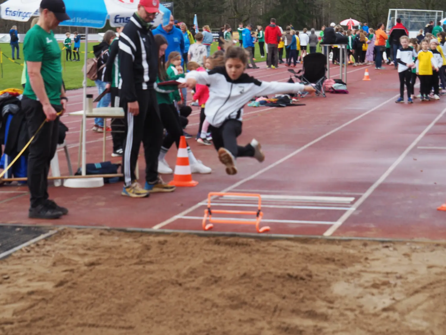 Leichtathletik Meisterschaften in Sportverein Unterjesingen