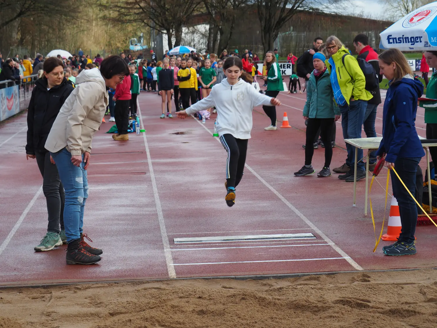 Leichtathletik Meisterschaften in Sportverein Unterjesingen
