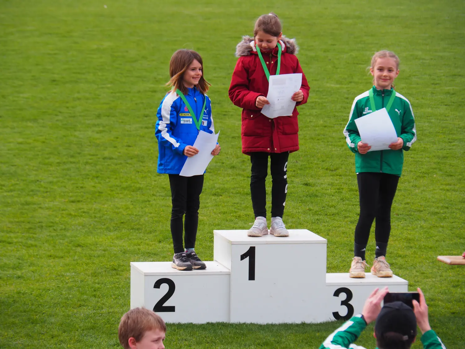 Leichtathletik Meisterschaften in Sportverein Unterjesingen