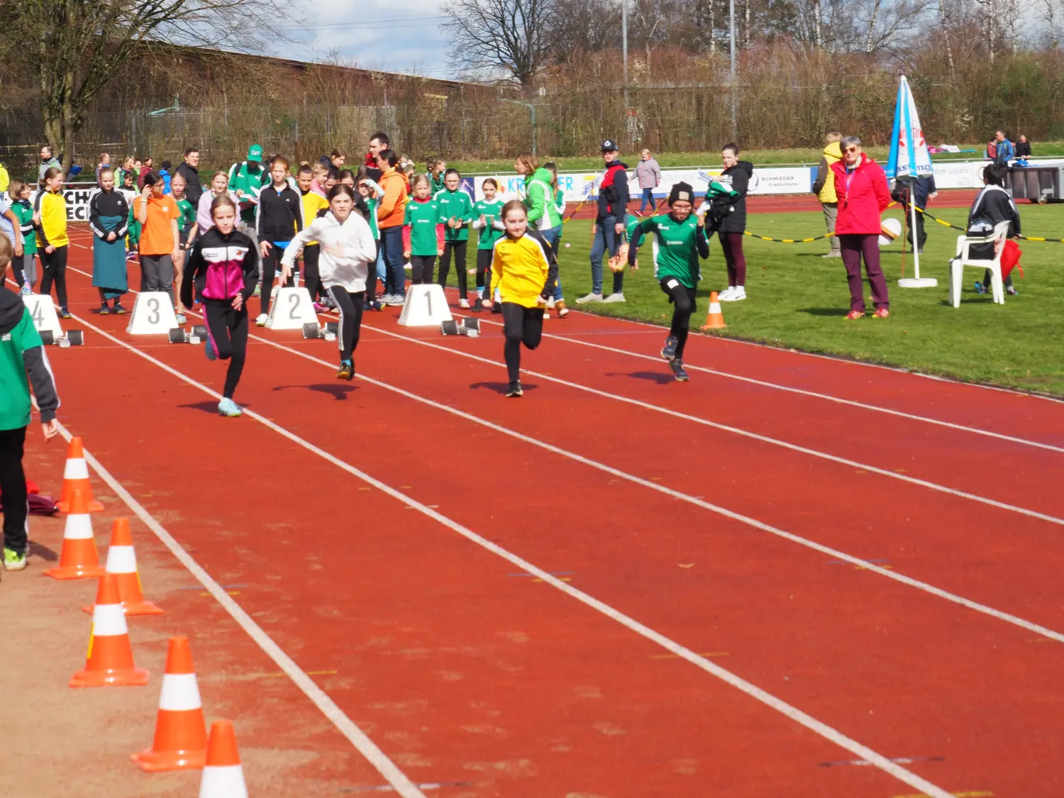 Leichtathletik Meisterschaften in Sportverein Unterjesingen