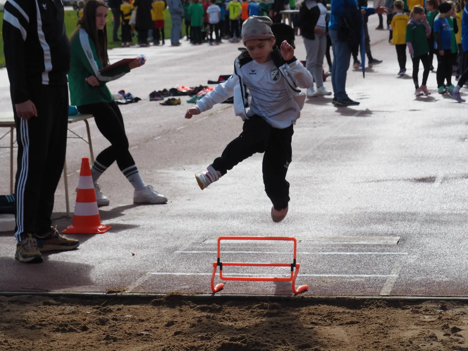 Leichtathletik Meisterschaften in Sportverein Unterjesingen