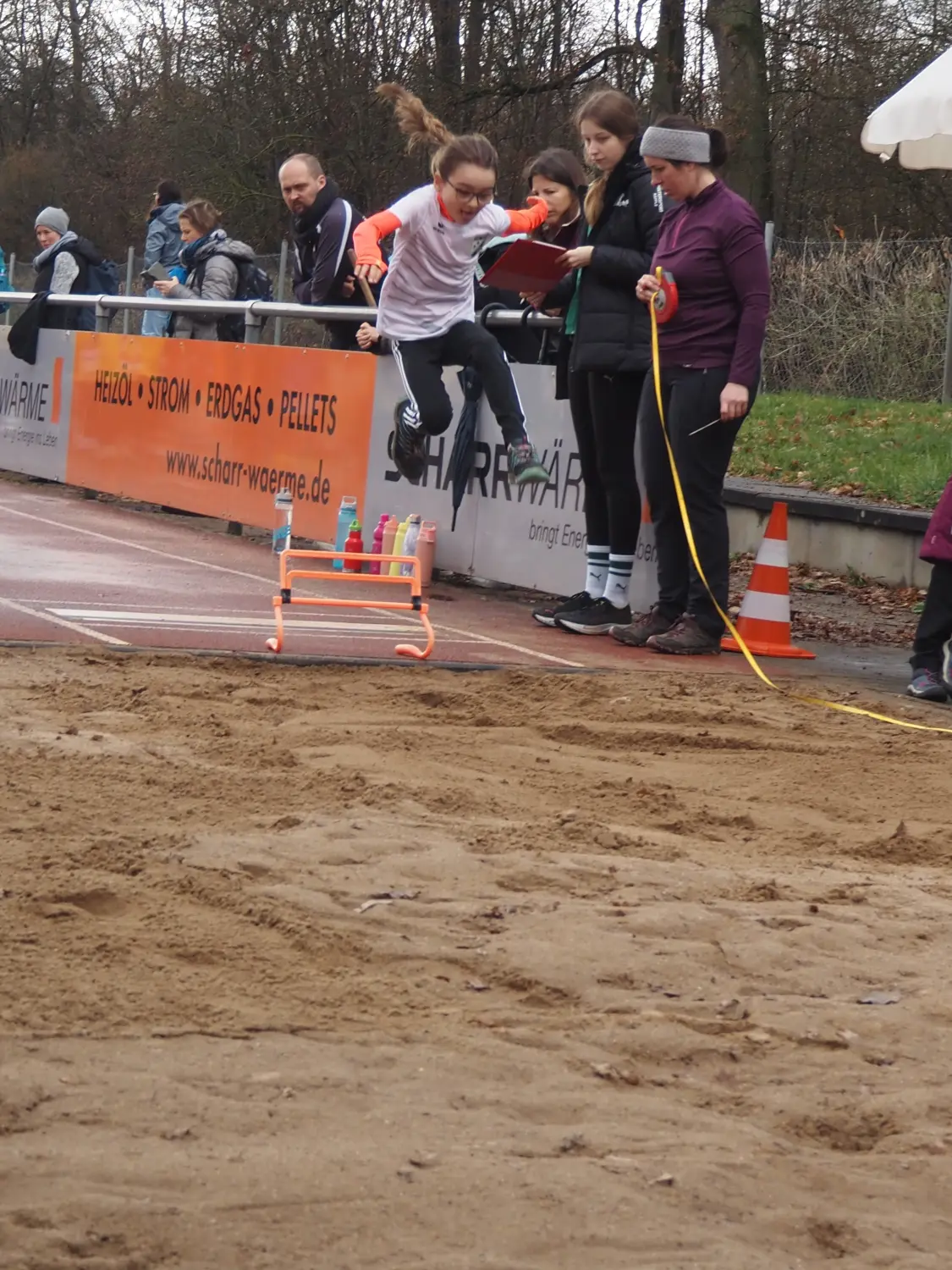 Leichtathletik Meisterschaften in Sportverein Unterjesingen