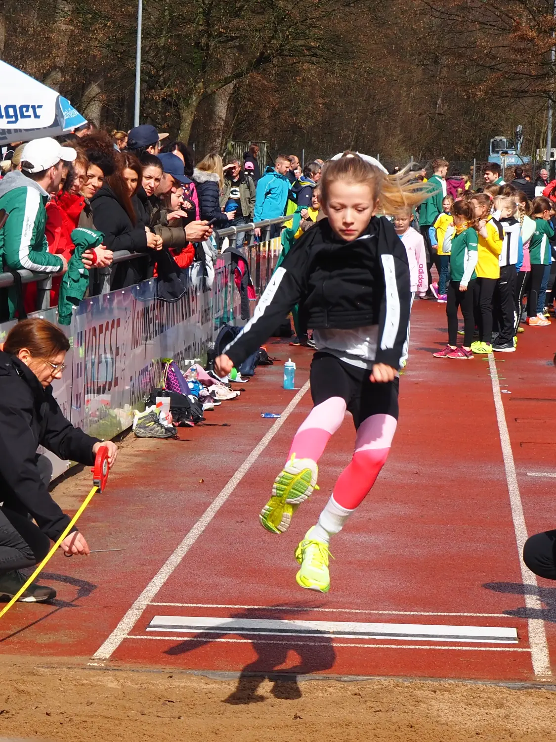 Leichtathletik Meisterschaften in Sportverein Unterjesingen