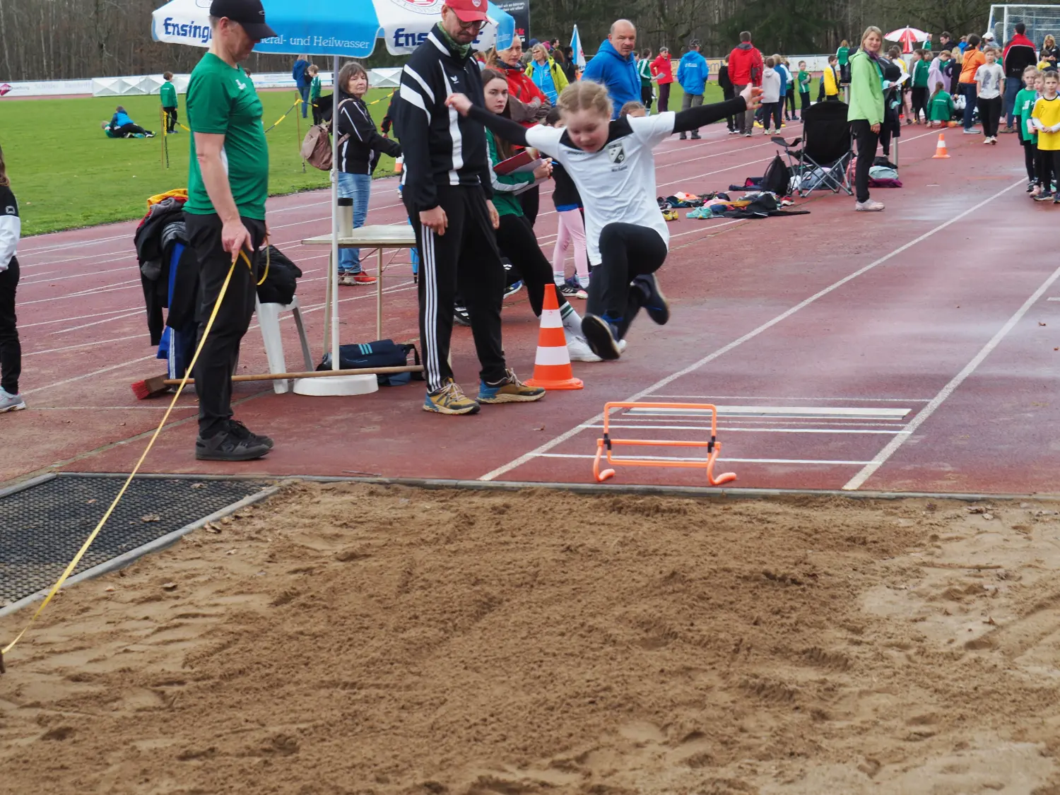 Leichtathletik Meisterschaften in Sportverein Unterjesingen