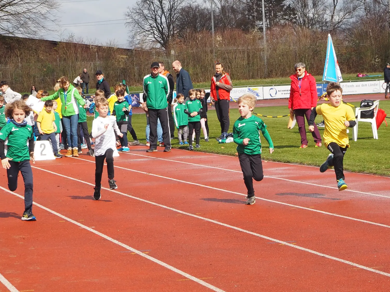 Leichtathletik Meisterschaften in Sportverein Unterjesingen