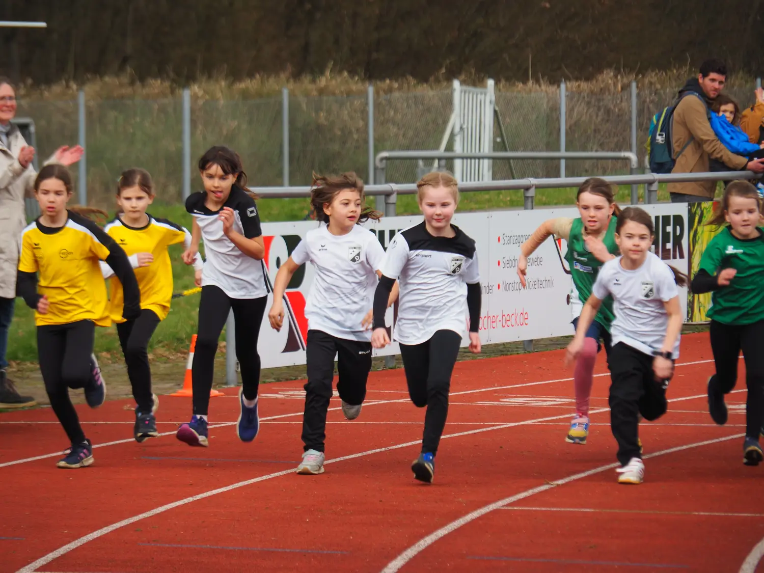 Leichtathletik Meisterschaften in Sportverein Unterjesingen