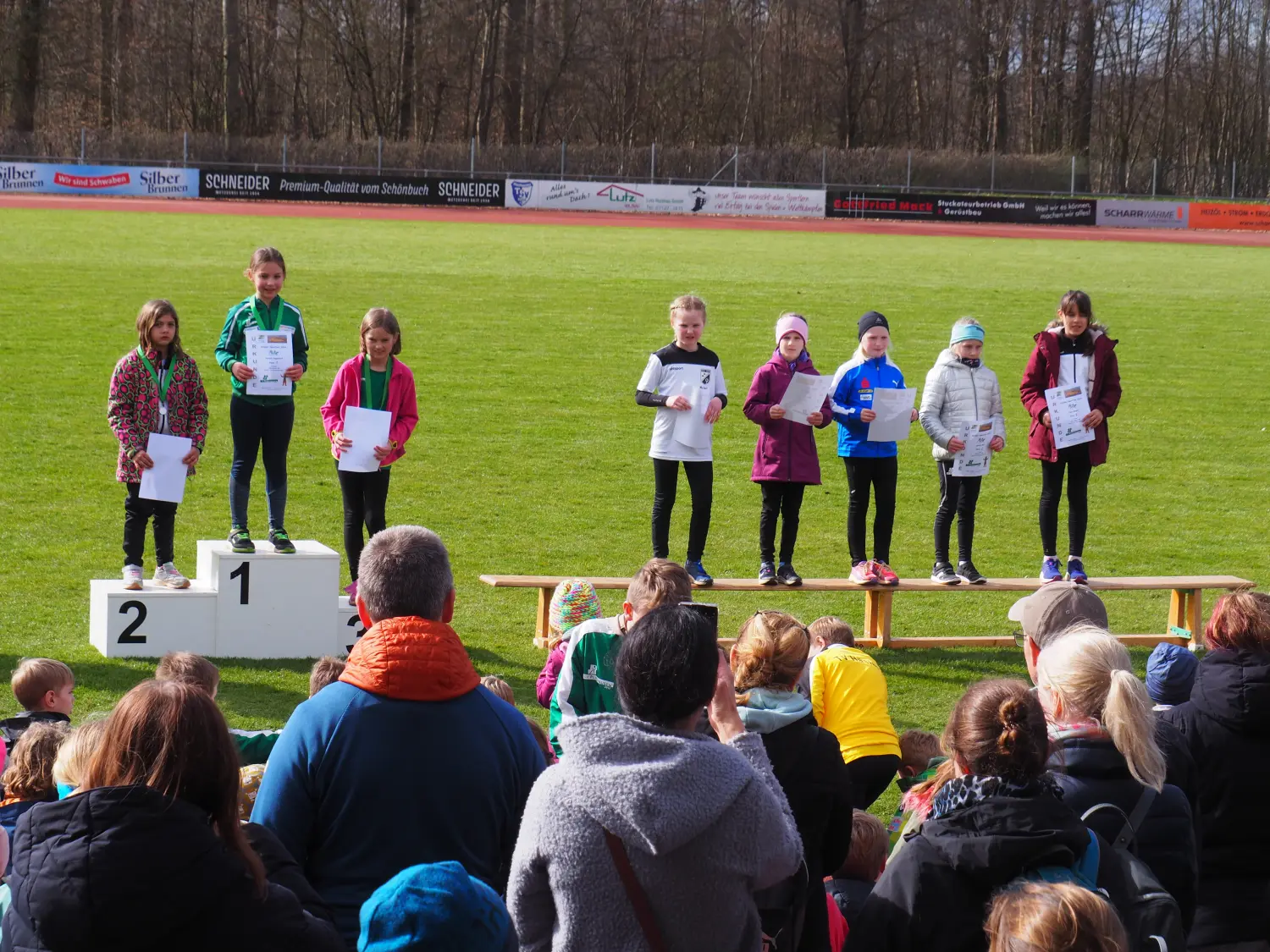 Leichtathletik Meisterschaften in Sportverein Unterjesingen