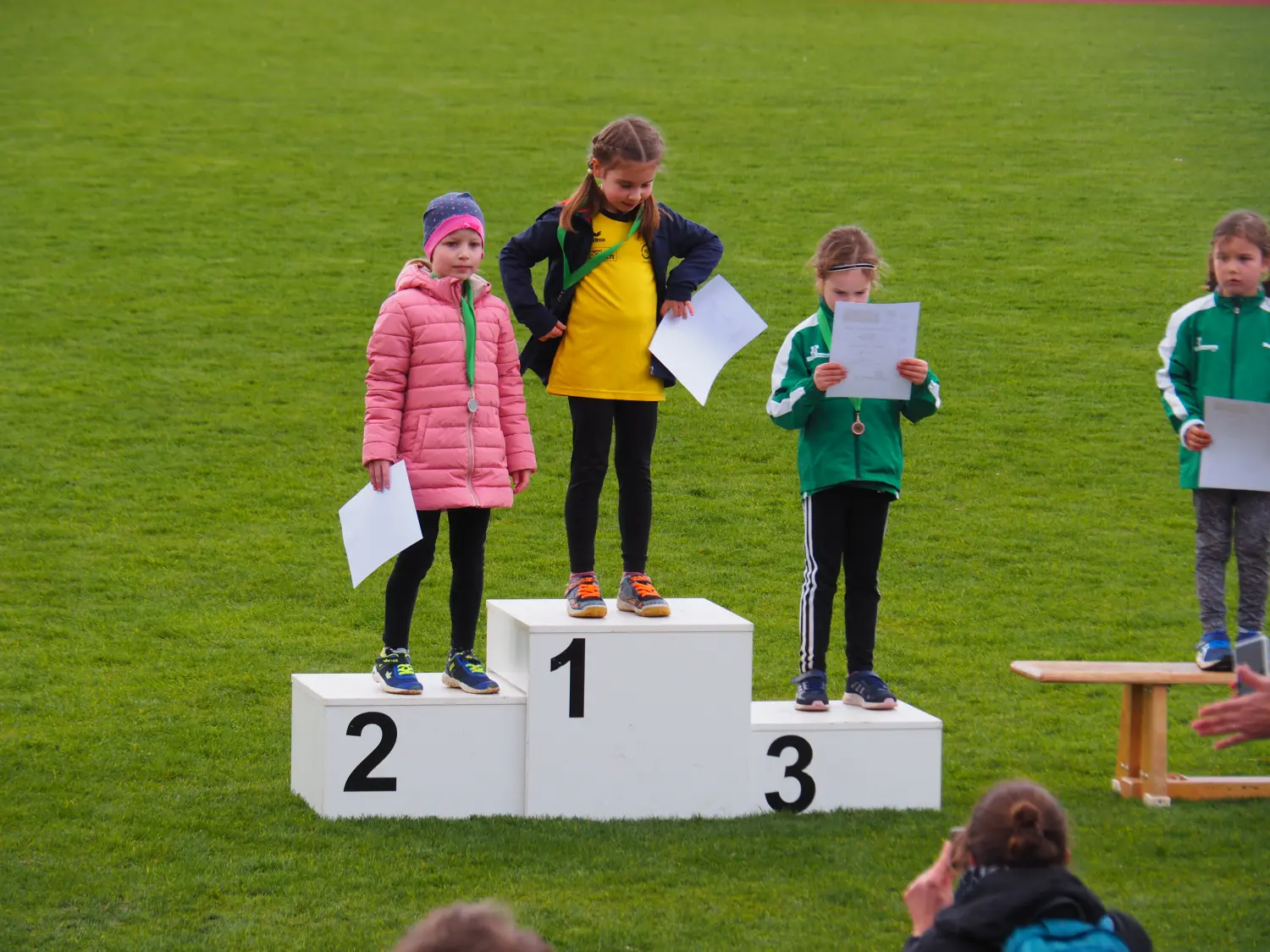 Leichtathletik Meisterschaften in Sportverein Unterjesingen