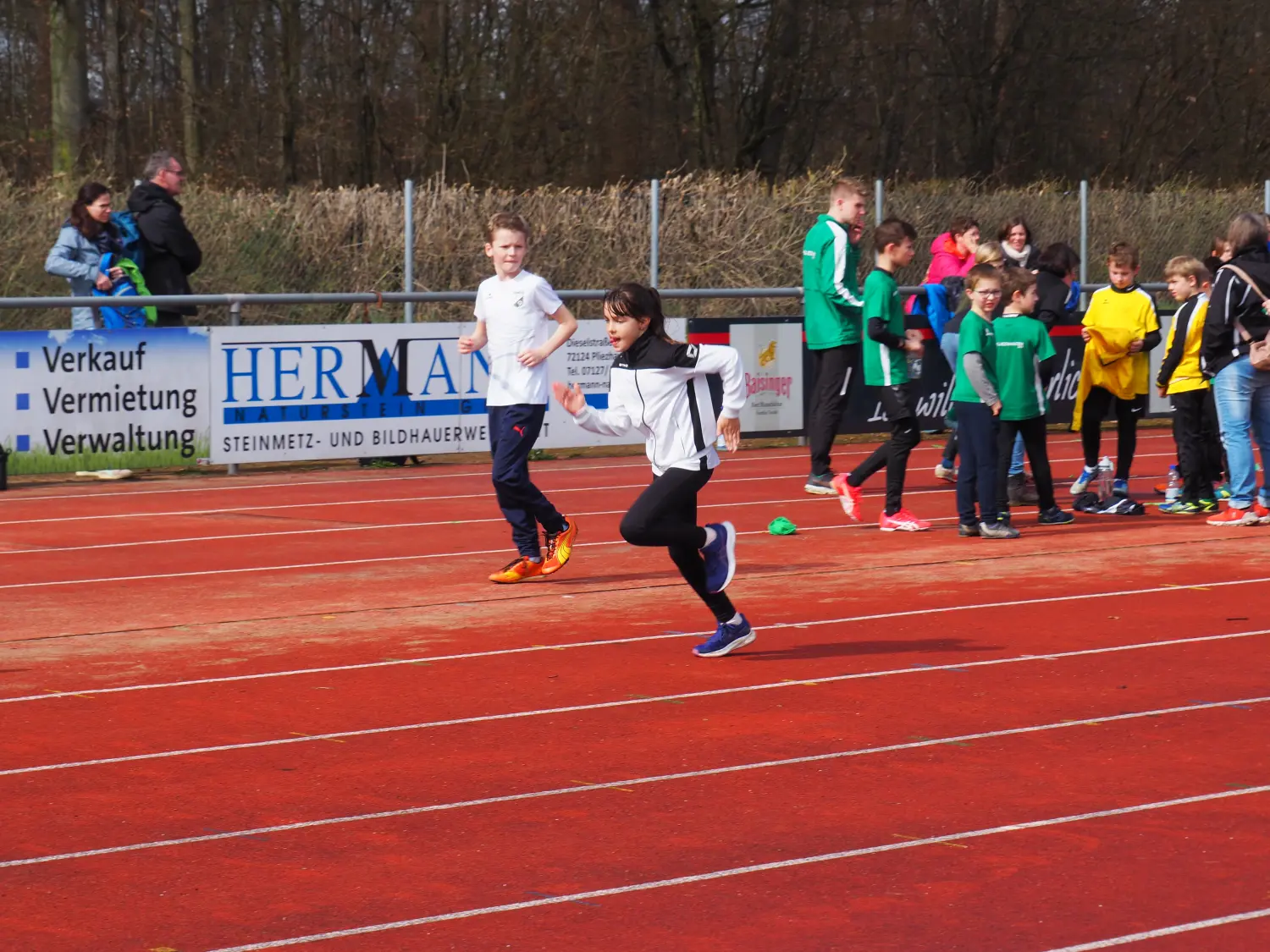 Leichtathletik Meisterschaften in Sportverein Unterjesingen
