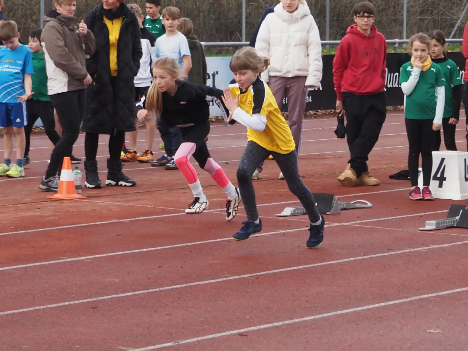 Leichtathletik Meisterschaften in Sportverein Unterjesingen
