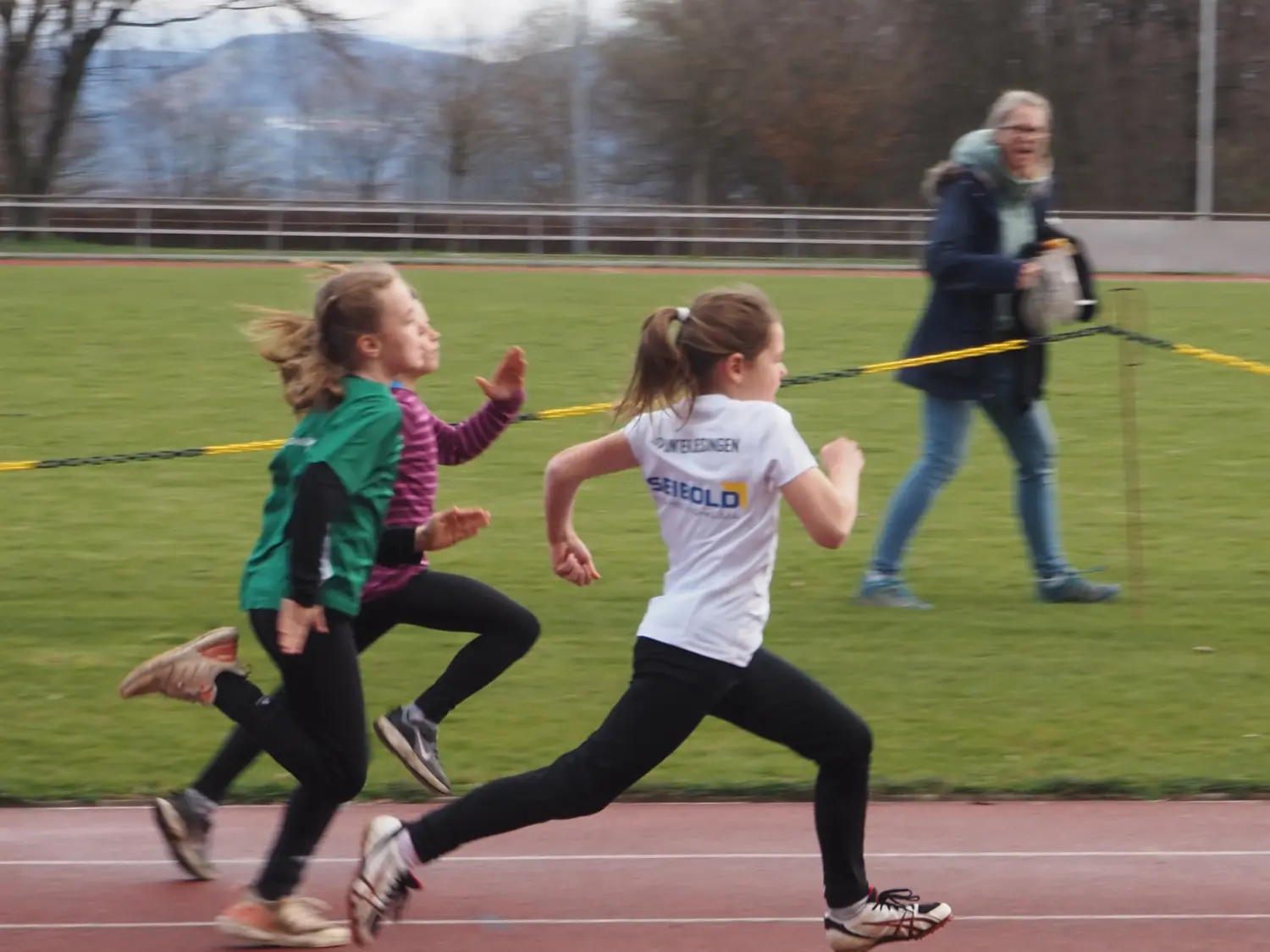 Leichtathletik Meisterschaften in Sportverein Unterjesingen