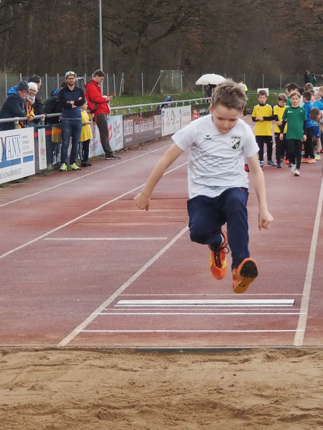 Leichtathletik Meisterschaften in Sportverein Unterjesingen