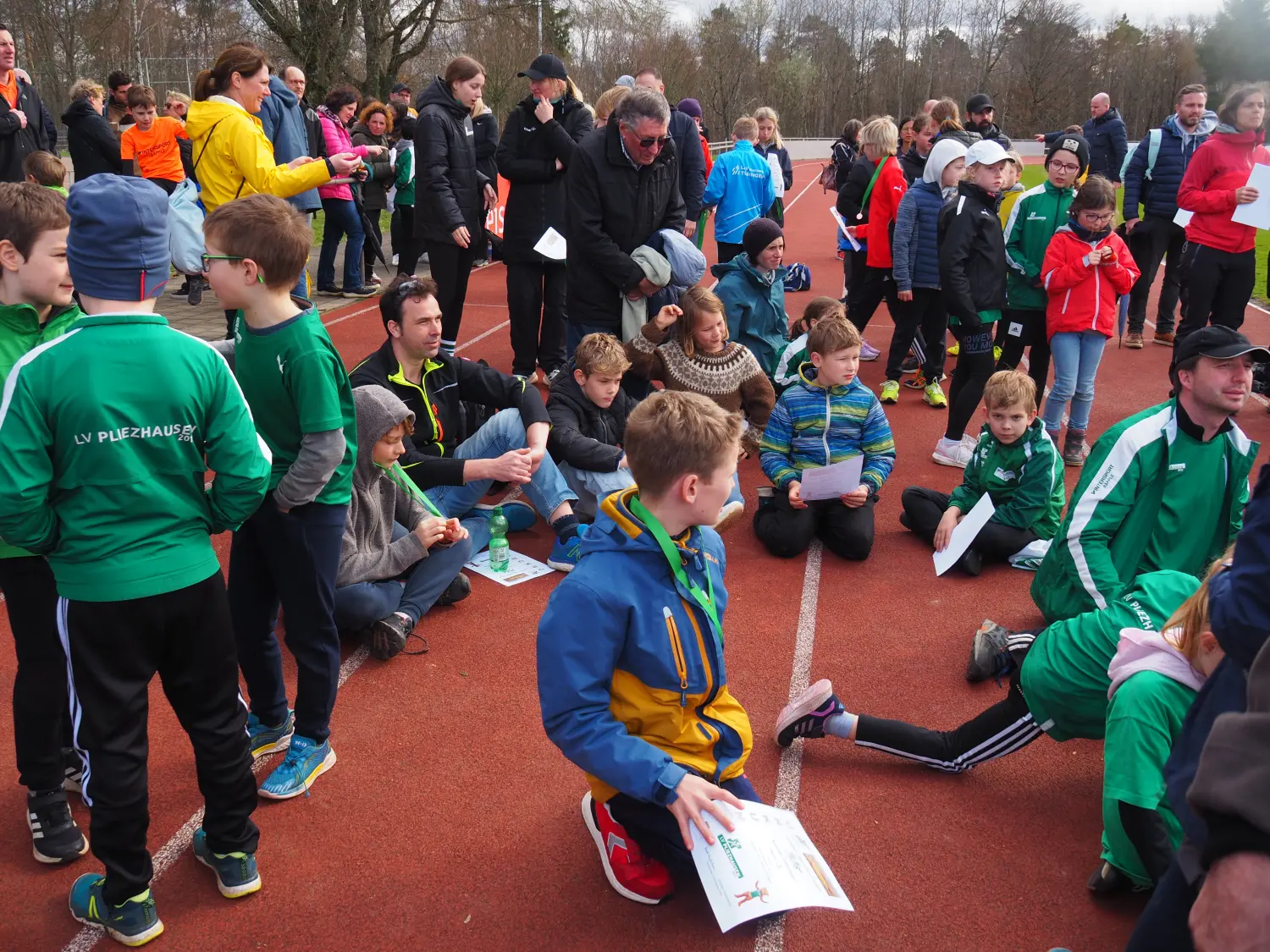 Leichtathletik Meisterschaften in Sportverein Unterjesingen
