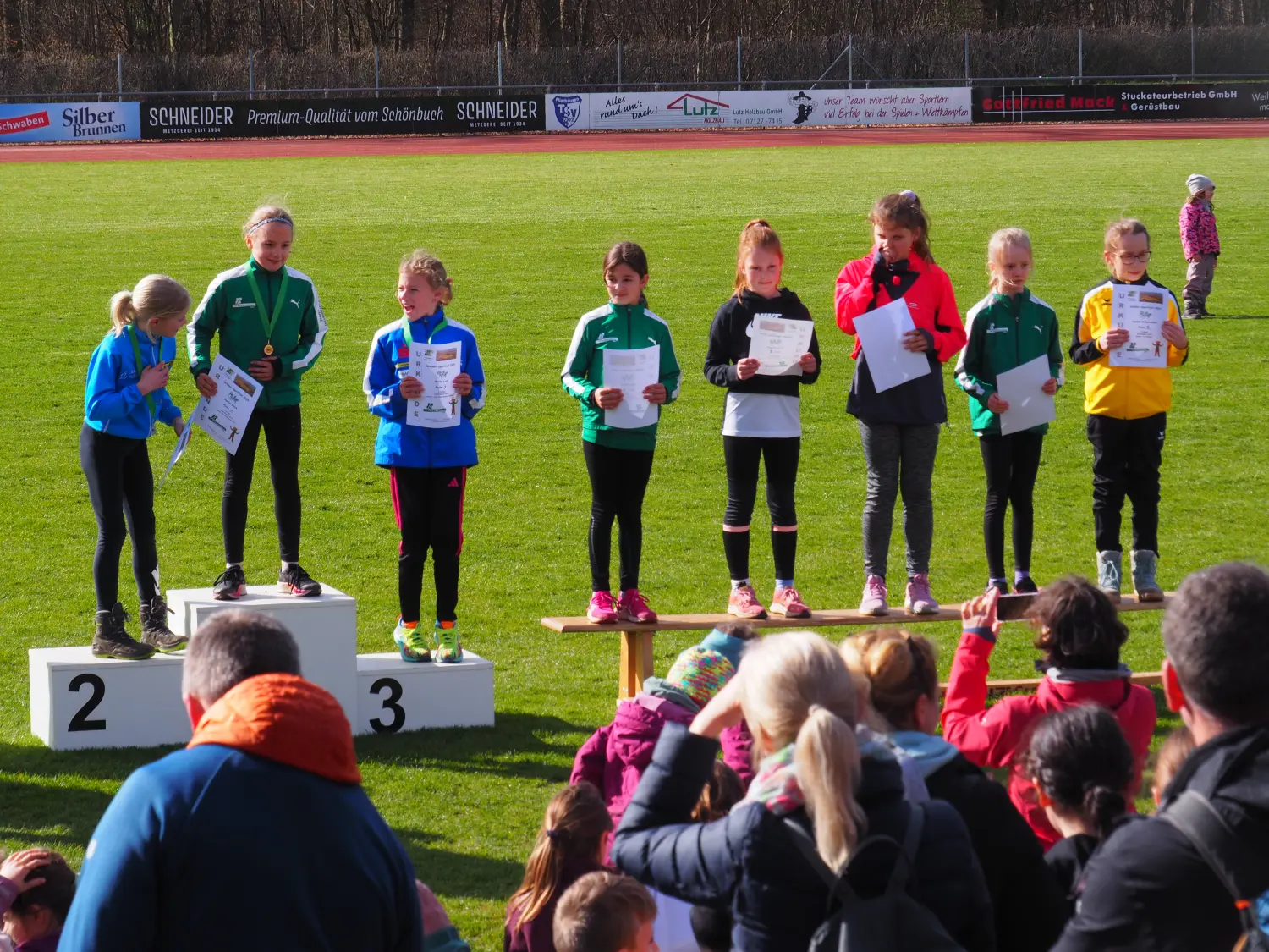 Leichtathletik Meisterschaften in Sportverein Unterjesingen