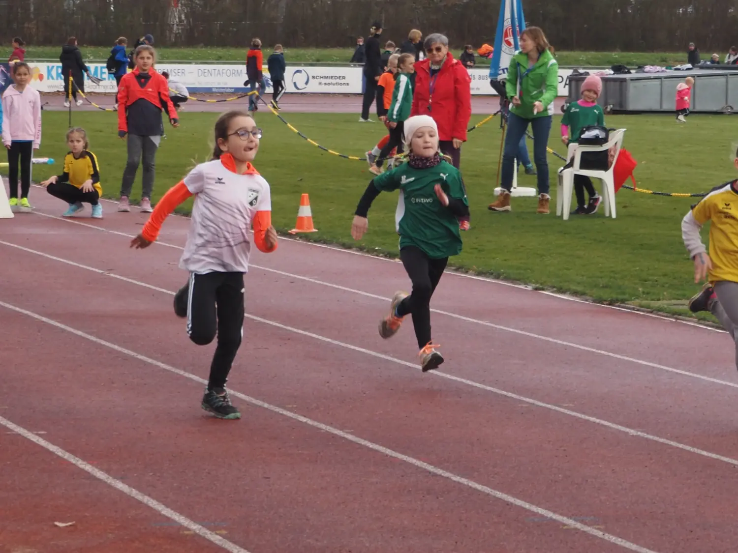 Leichtathletik Meisterschaften in Sportverein Unterjesingen