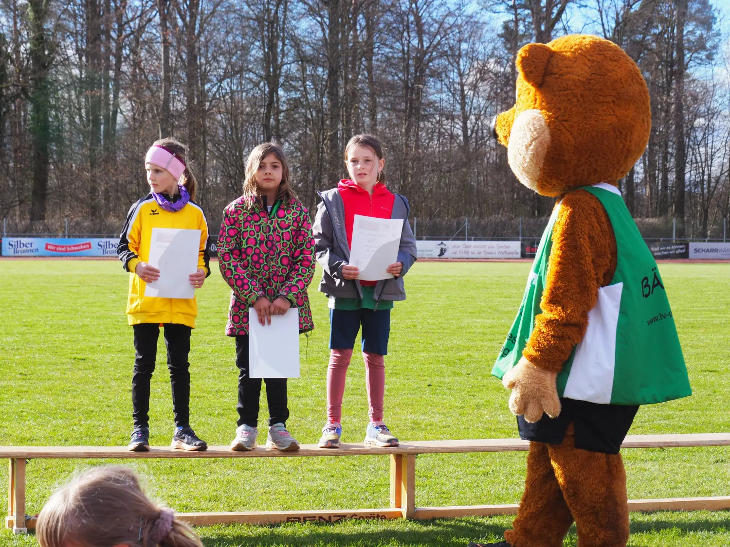 Leichtathletik Meisterschaften in Sportverein Unterjesingen