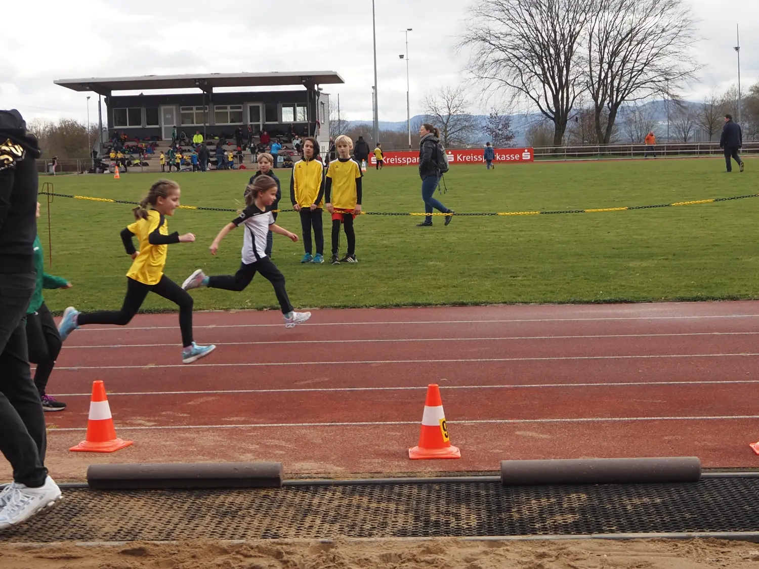 Leichtathletik Meisterschaften in Sportverein Unterjesingen