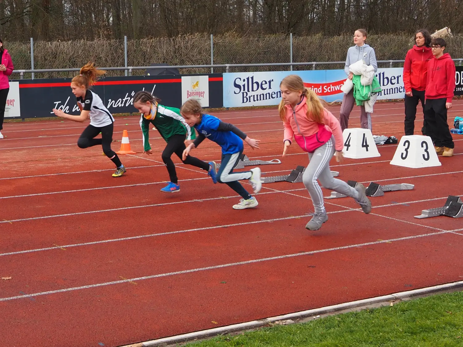 Leichtathletik Meisterschaften in Sportverein Unterjesingen