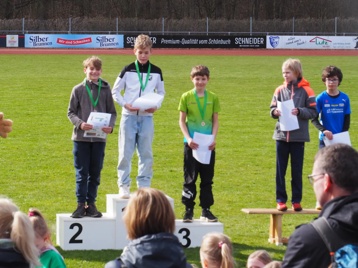 Leichtathletik Meisterschaften in Sportverein Unterjesingen