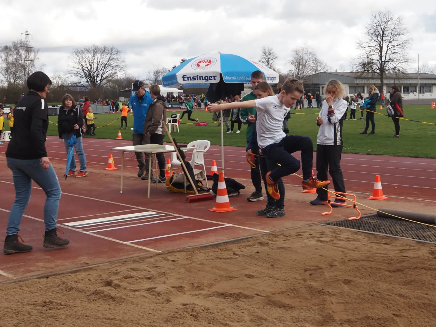 Leichtathletik Meisterschaften in Sportverein Unterjesingen