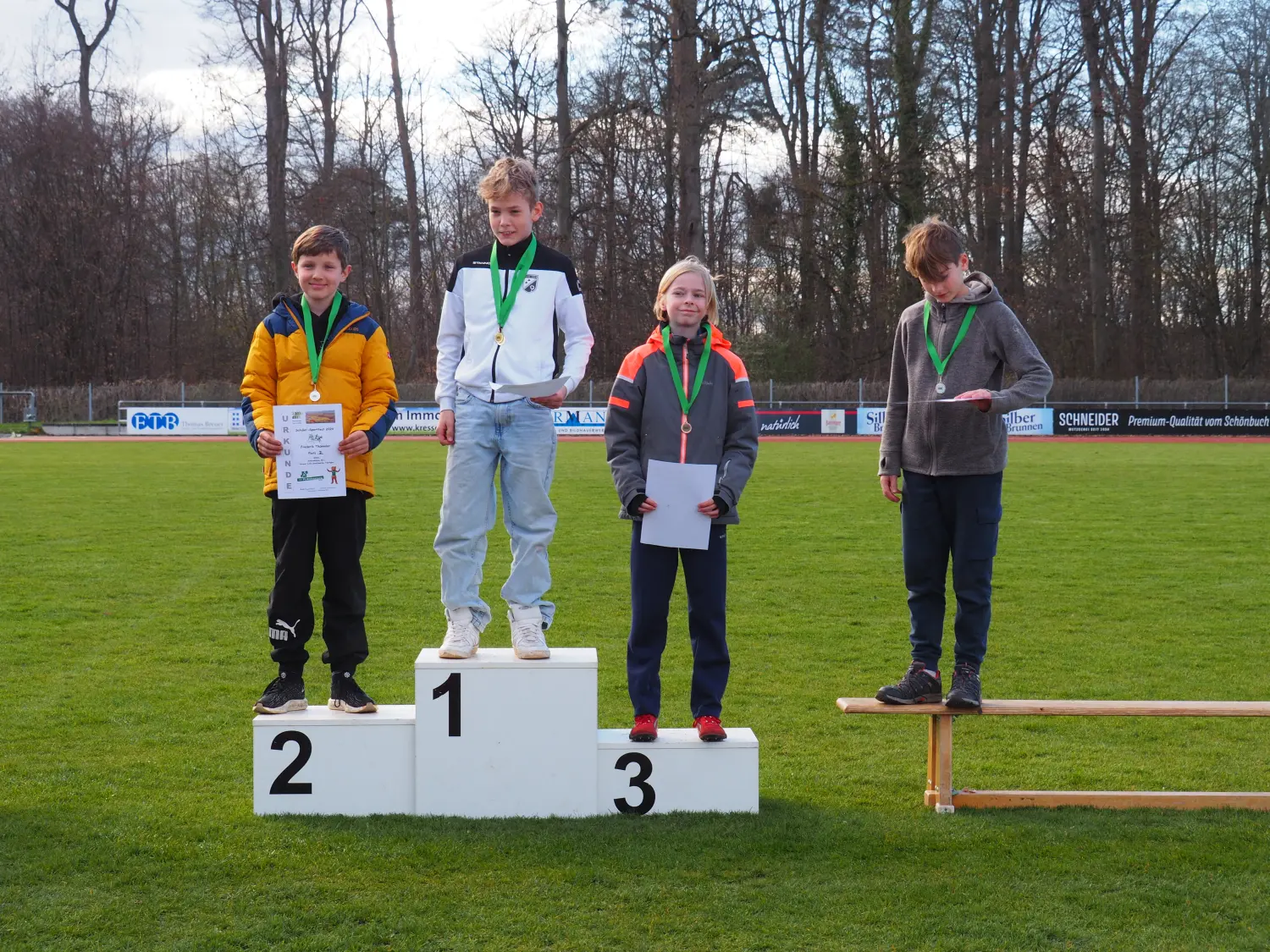 Leichtathletik Meisterschaften in Sportverein Unterjesingen