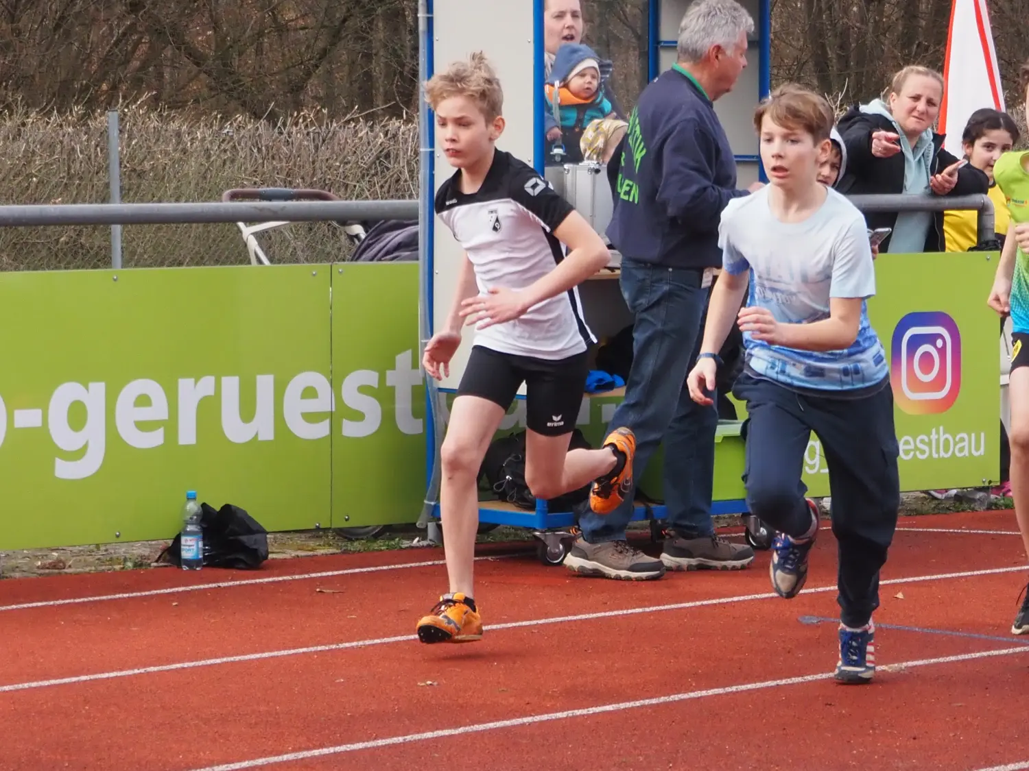Leichtathletik Meisterschaften in Sportverein Unterjesingen