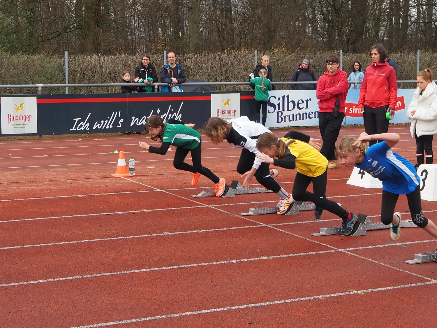 Leichtathletik Meisterschaften in Sportverein Unterjesingen