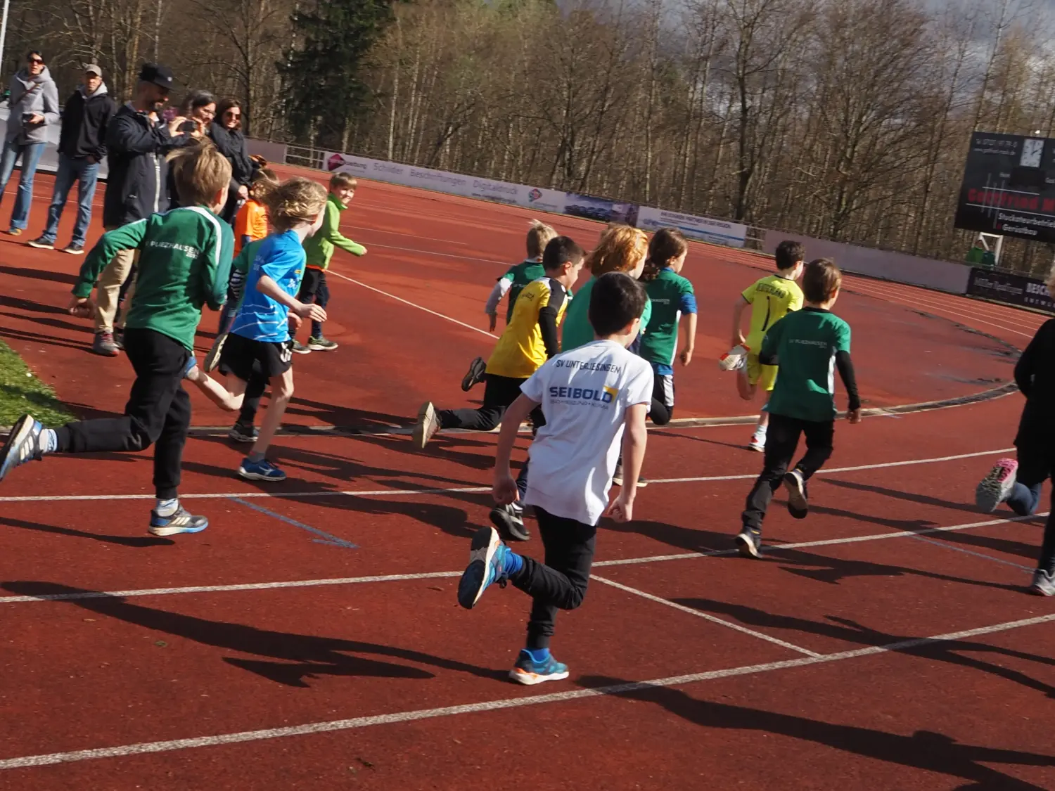 Leichtathletik Meisterschaften in Sportverein Unterjesingen