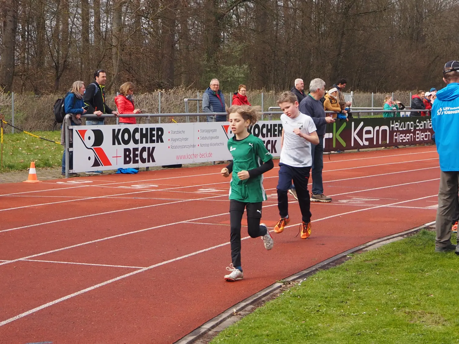 Leichtathletik Meisterschaften in Sportverein Unterjesingen