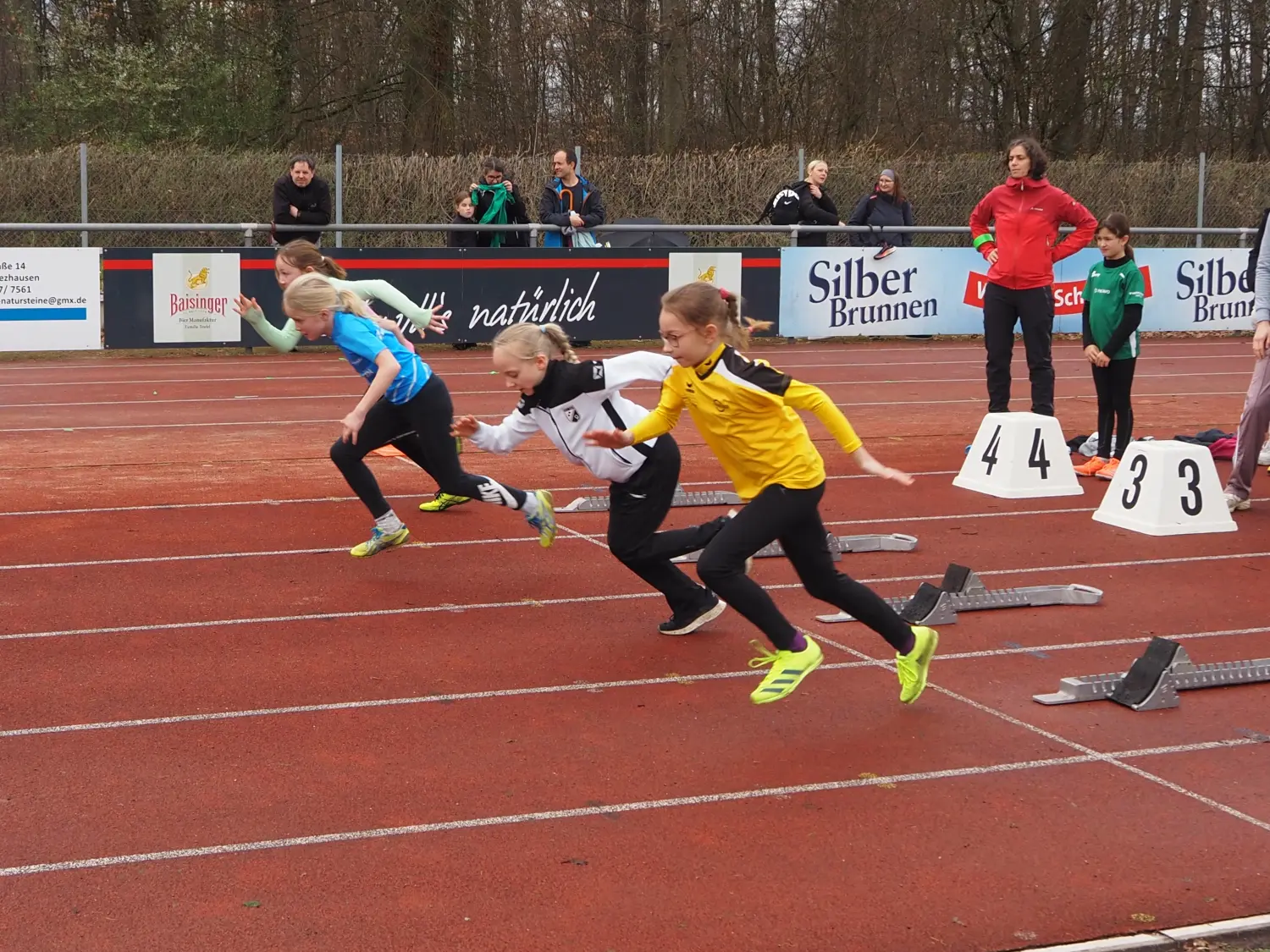 Leichtathletik Meisterschaften in Sportverein Unterjesingen