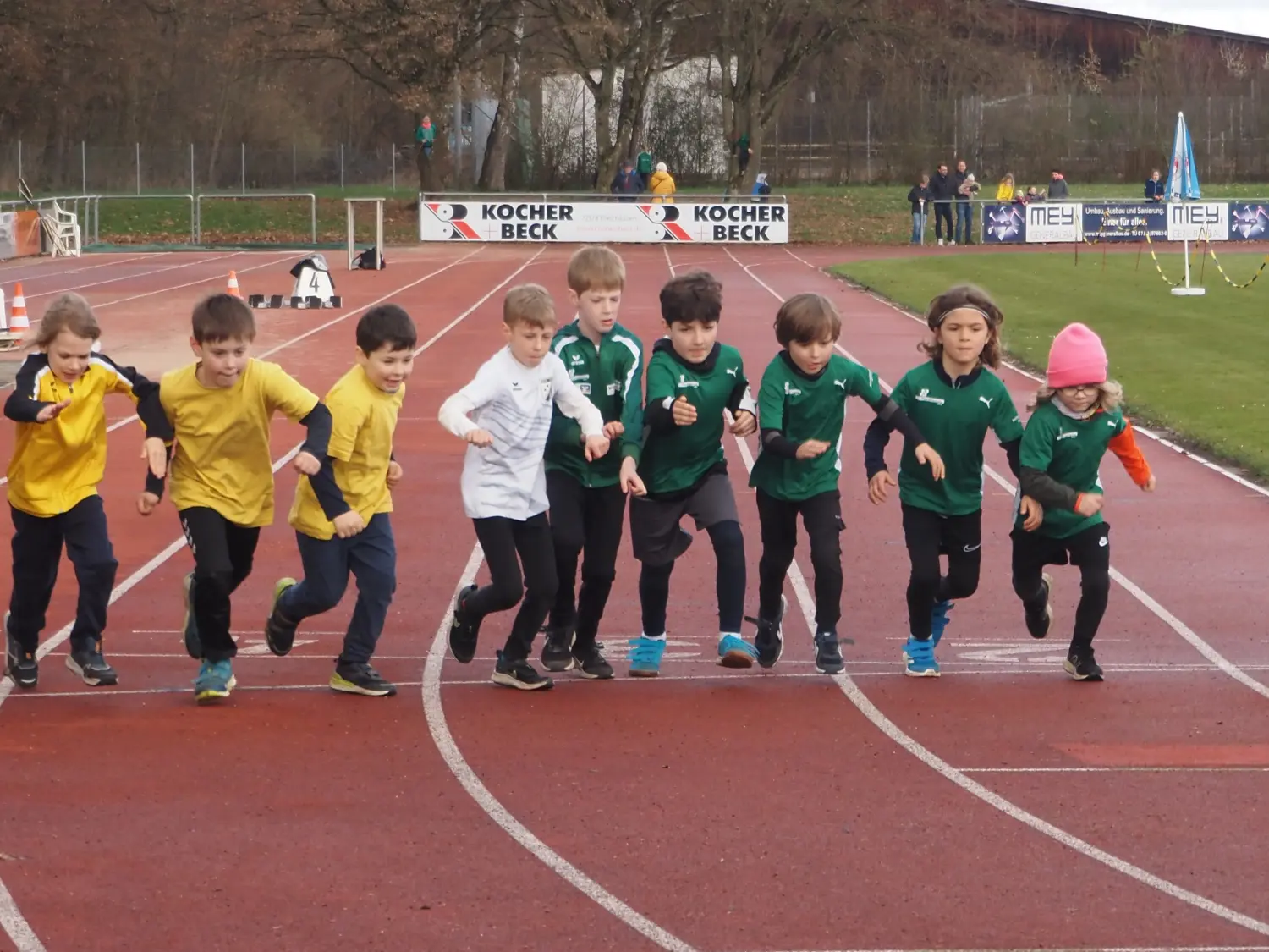 Leichtathletik Meisterschaften in Sportverein Unterjesingen
