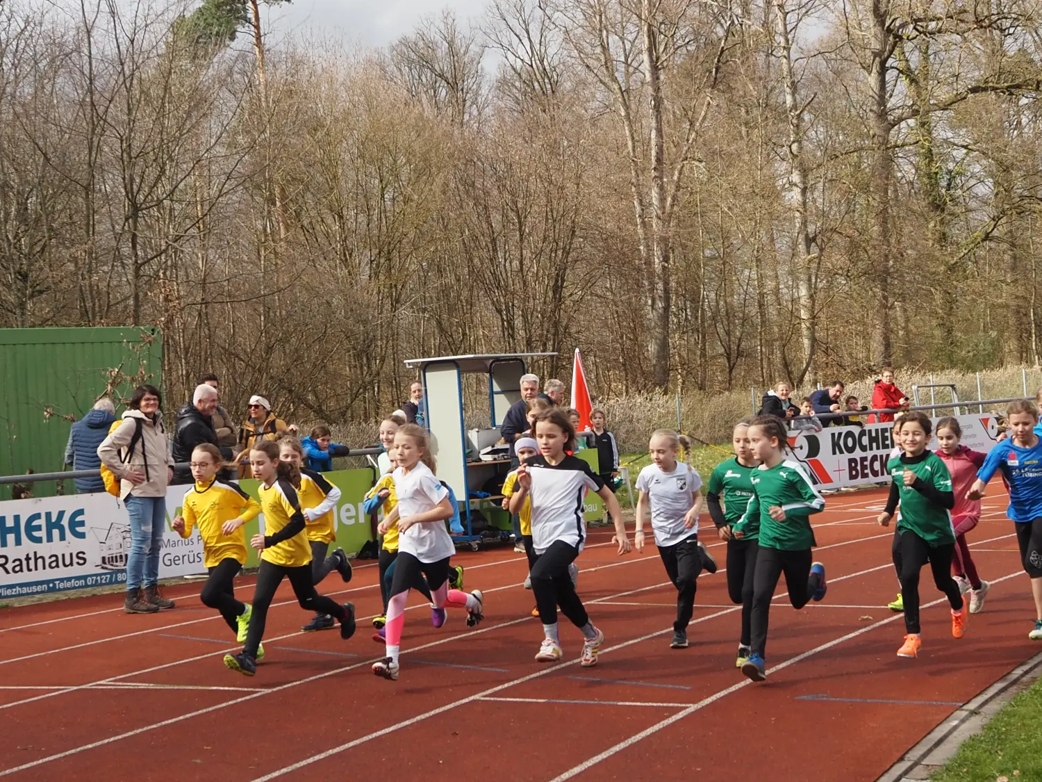 Leichtathletik Meisterschaften in Sportverein Unterjesingen