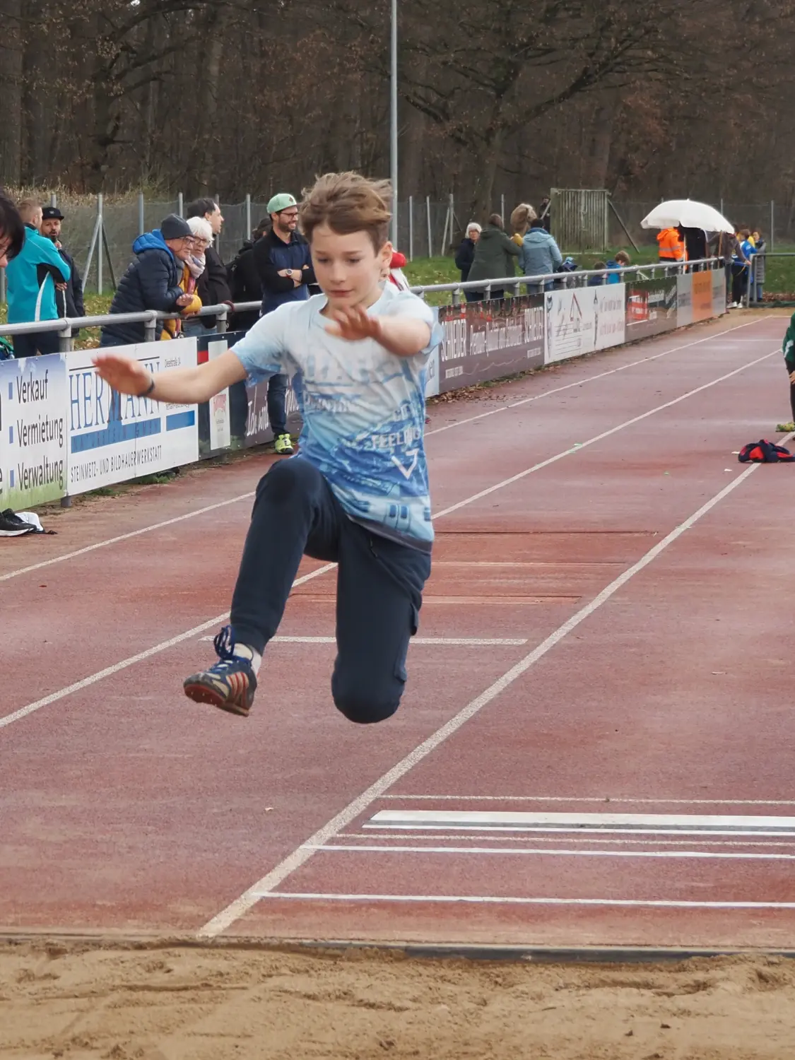 Leichtathletik Meisterschaften in Sportverein Unterjesingen