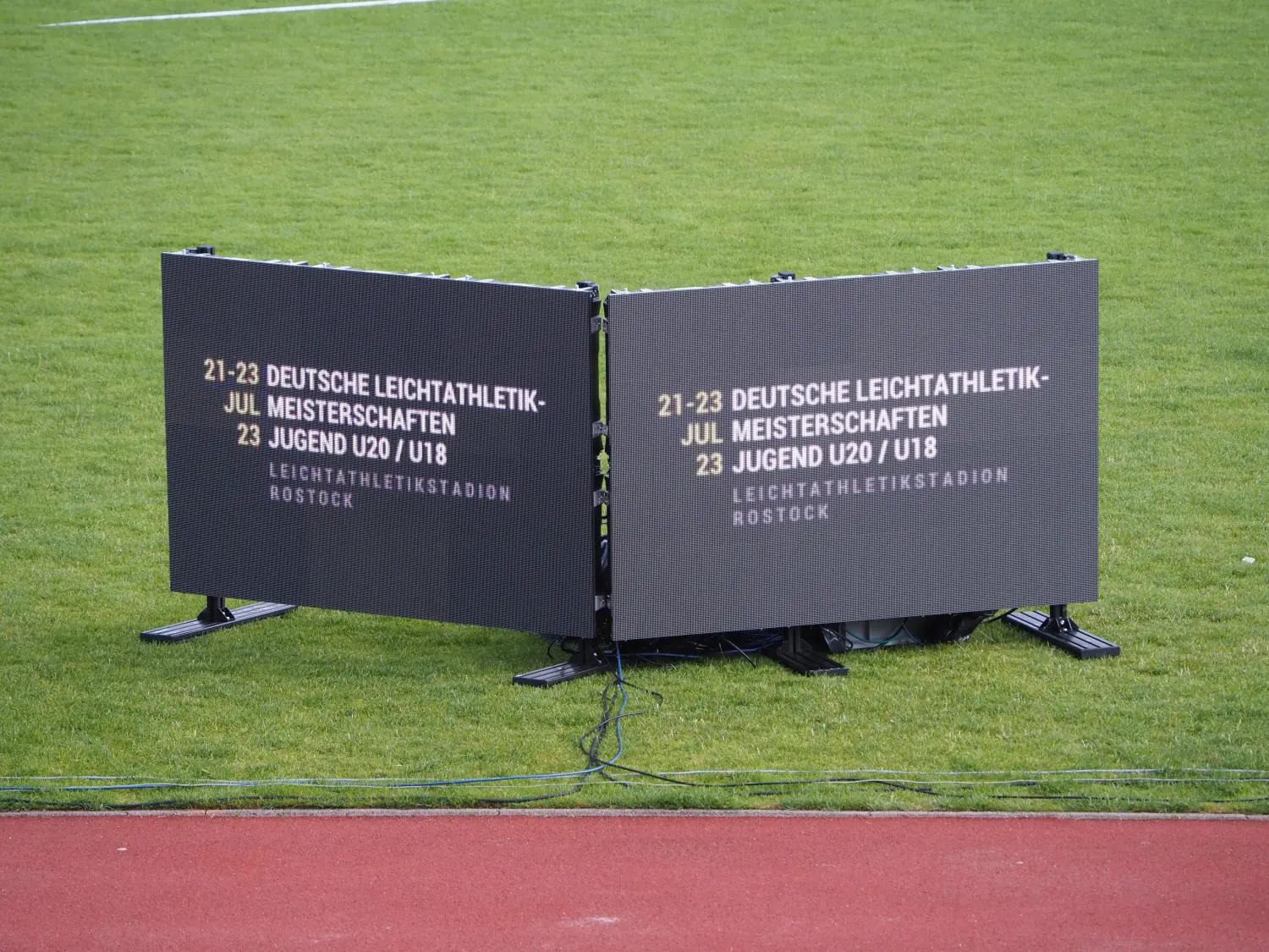 Leichtathletik Meisterschaften in Sportverein Unterjesingen