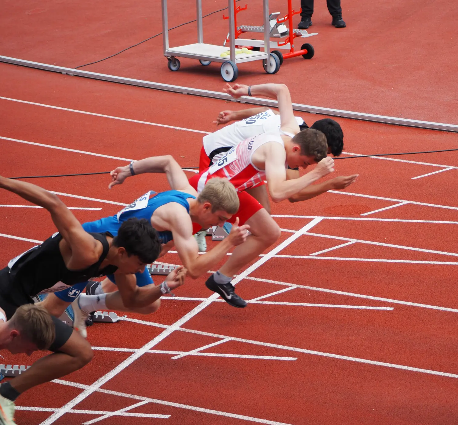 Leichtathletik Meisterschaften in Sportverein Unterjesingen