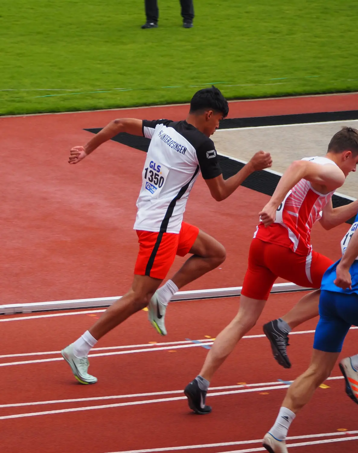 Leichtathletik Meisterschaften in Sportverein Unterjesingen