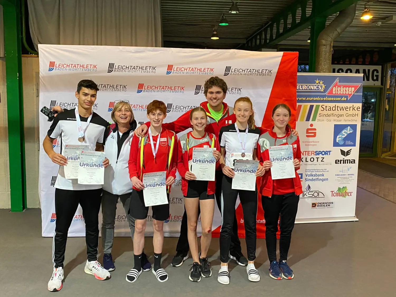 Leichtathletik Meisterschaften in Sportverein Unterjesingen