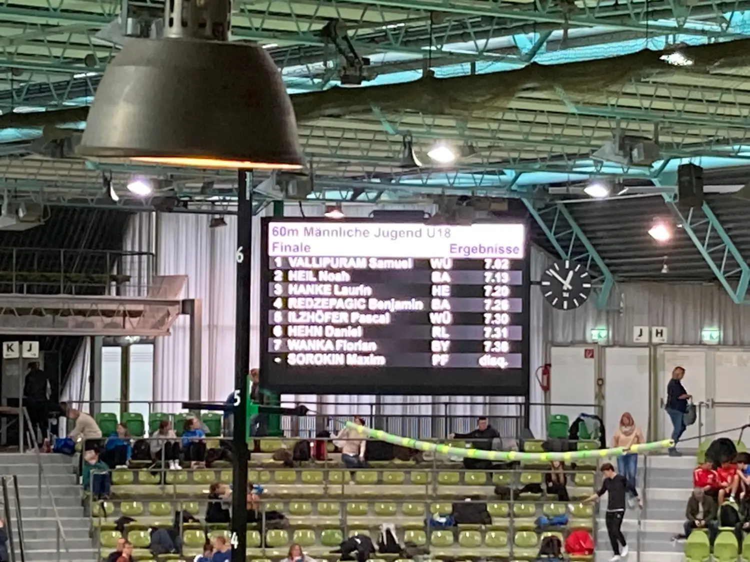 Leichtathletik Meisterschaften in Sportverein Unterjesingen