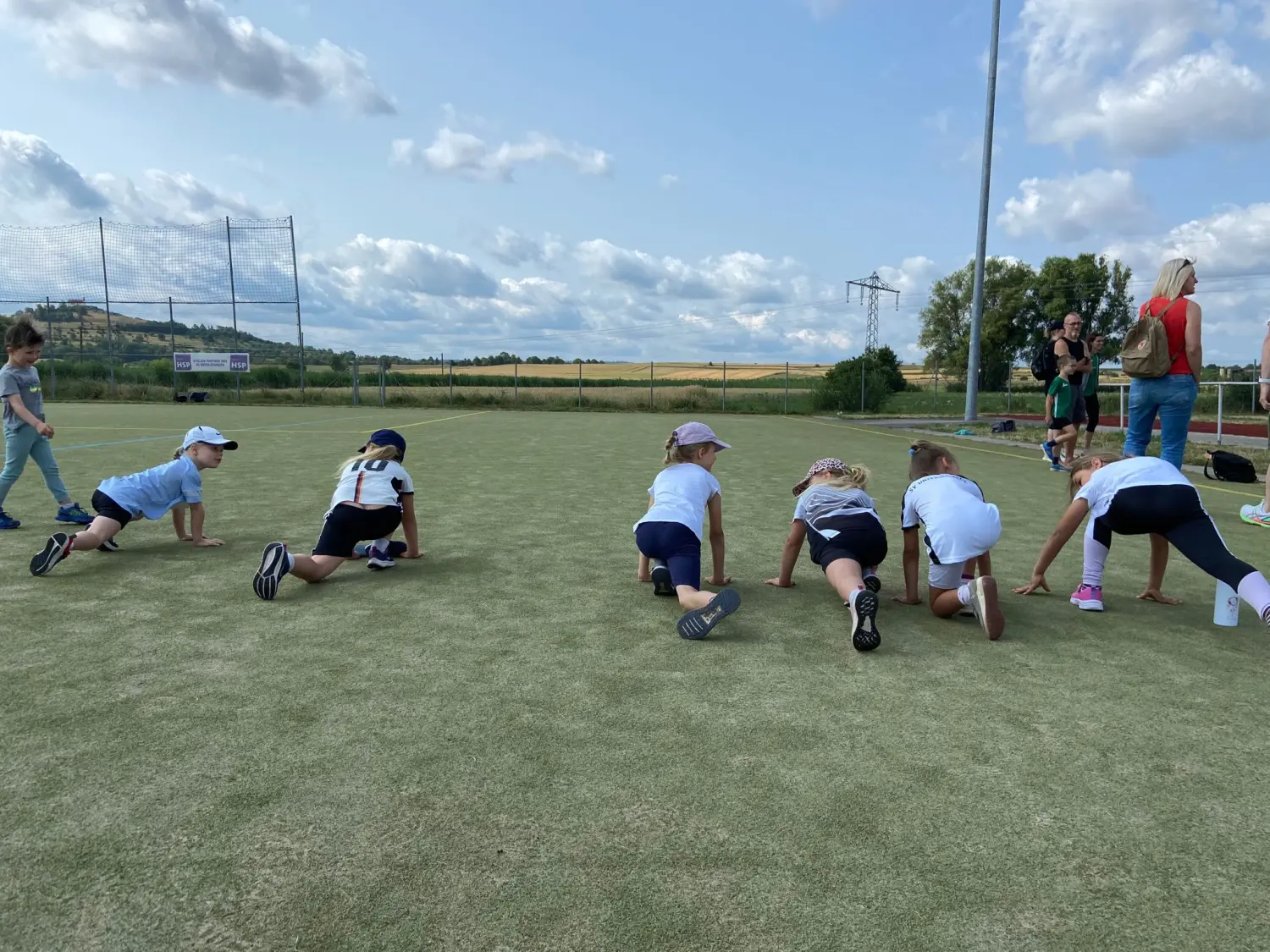 Leichtathletik Meisterschaften in Sportverein Unterjesingen