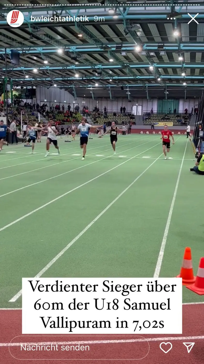 Leichtathletik Meisterschaften in Sportverein Unterjesingen