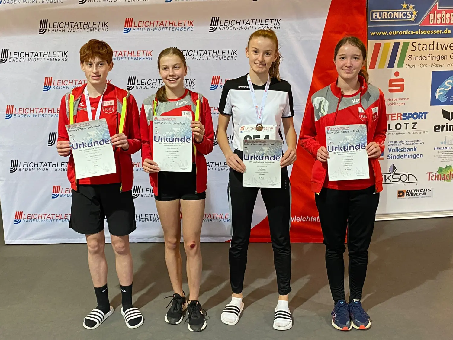 Leichtathletik Meisterschaften in Sportverein Unterjesingen