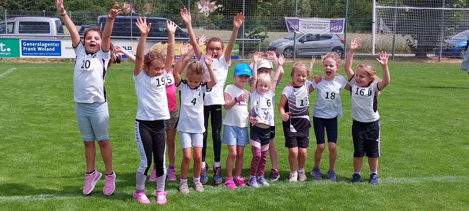 Leichtathletik Meisterschaften in Sportverein Unterjesingen