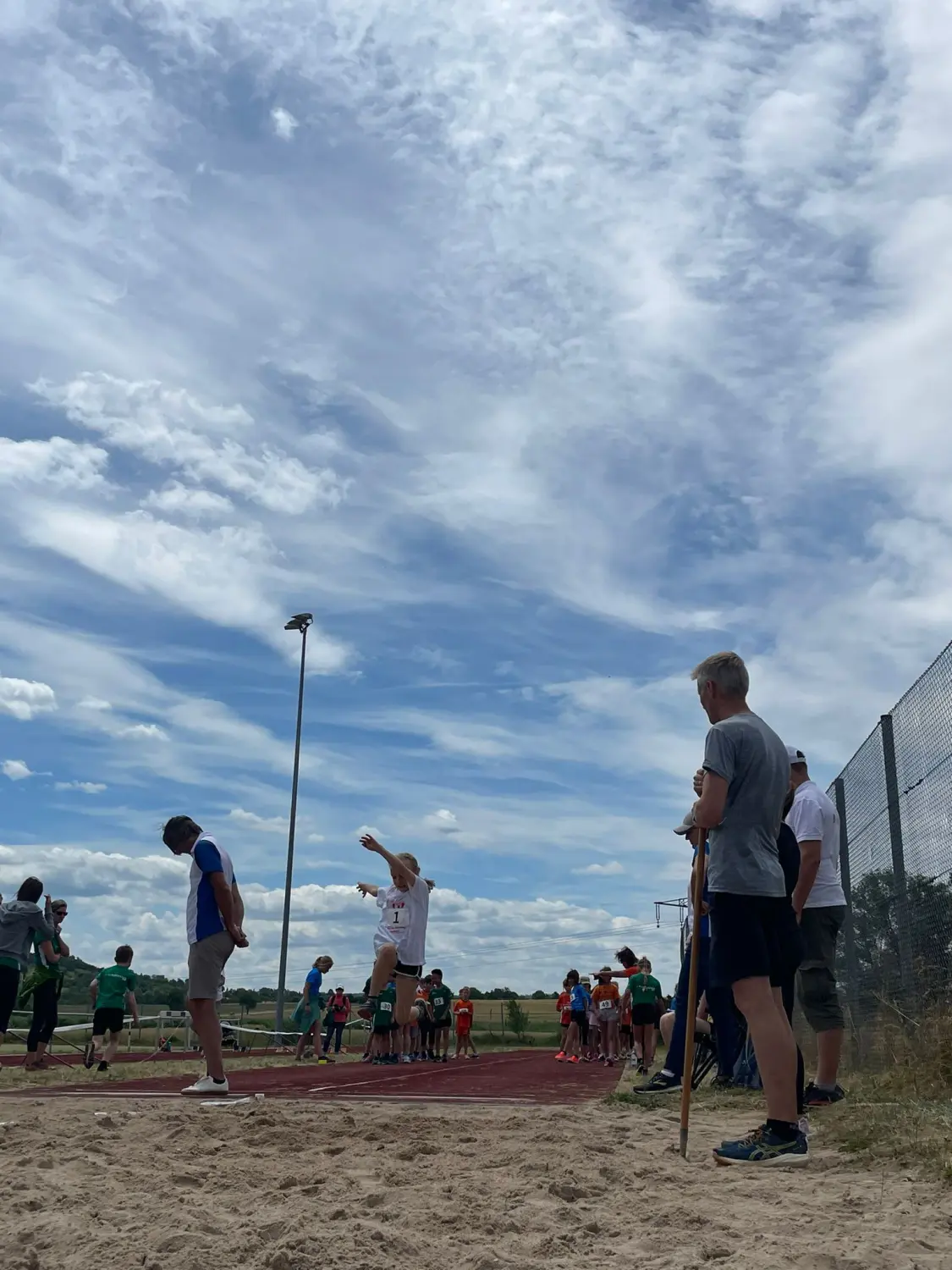 Leichtathletik Meisterschaften in Sportverein Unterjesingen