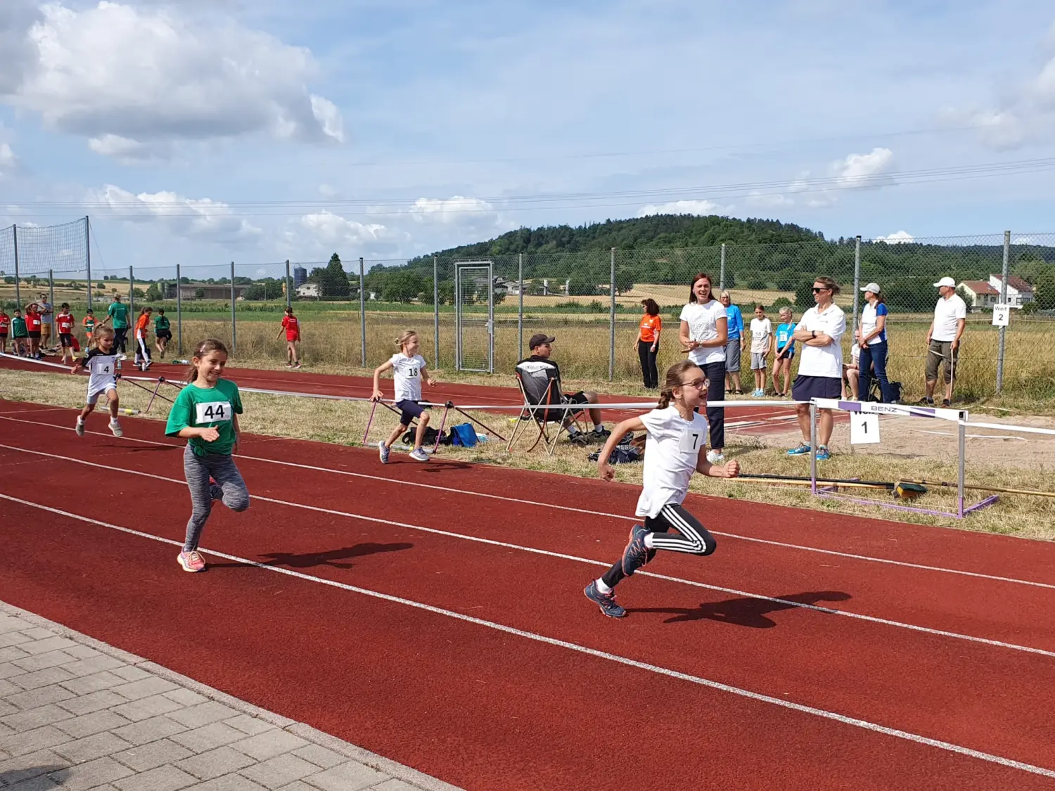 Leichtathletik Meisterschaften in Sportverein Unterjesingen