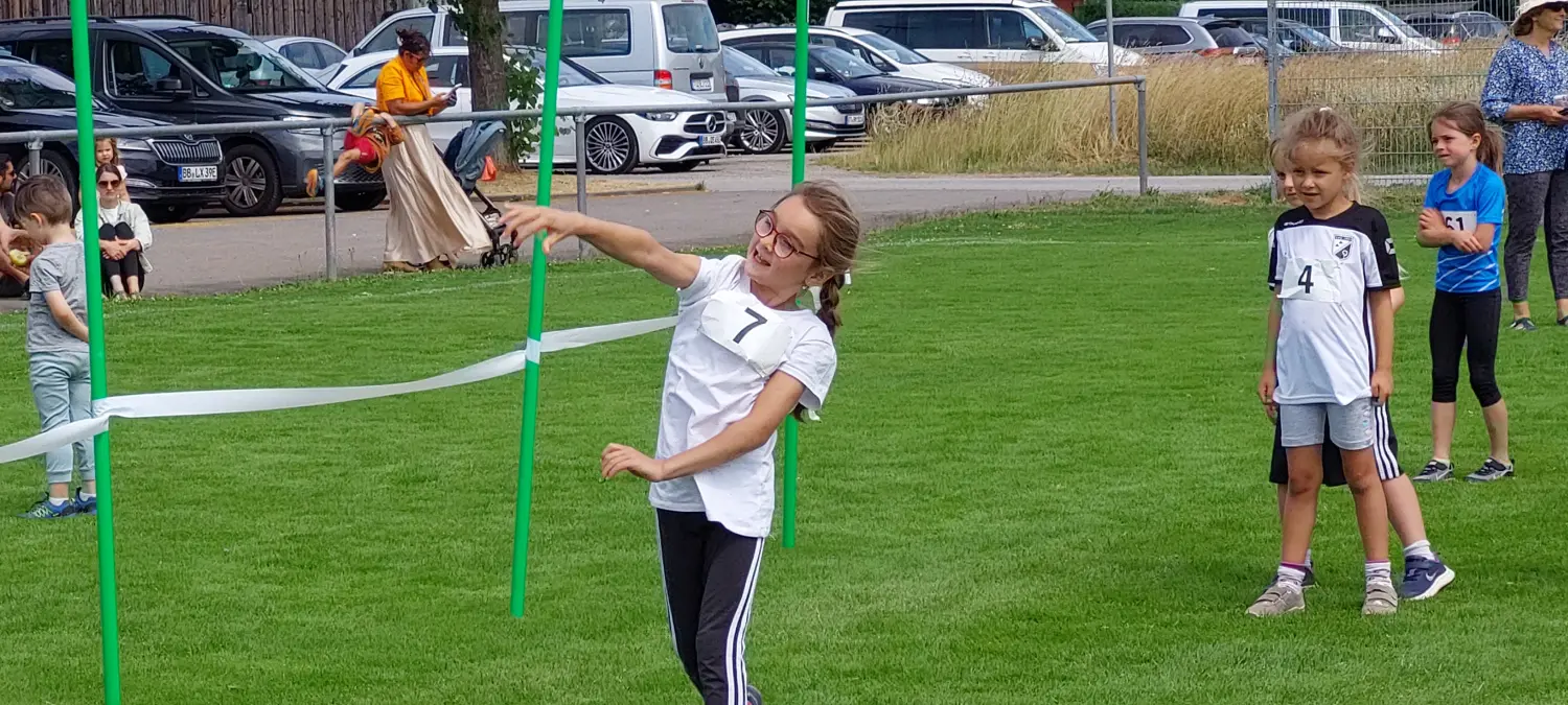 Leichtathletik Meisterschaften in Sportverein Unterjesingen