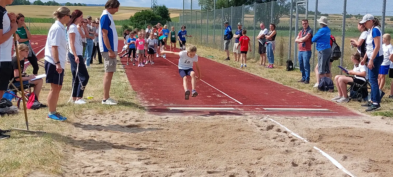 Leichtathletik Meisterschaften in Sportverein Unterjesingen