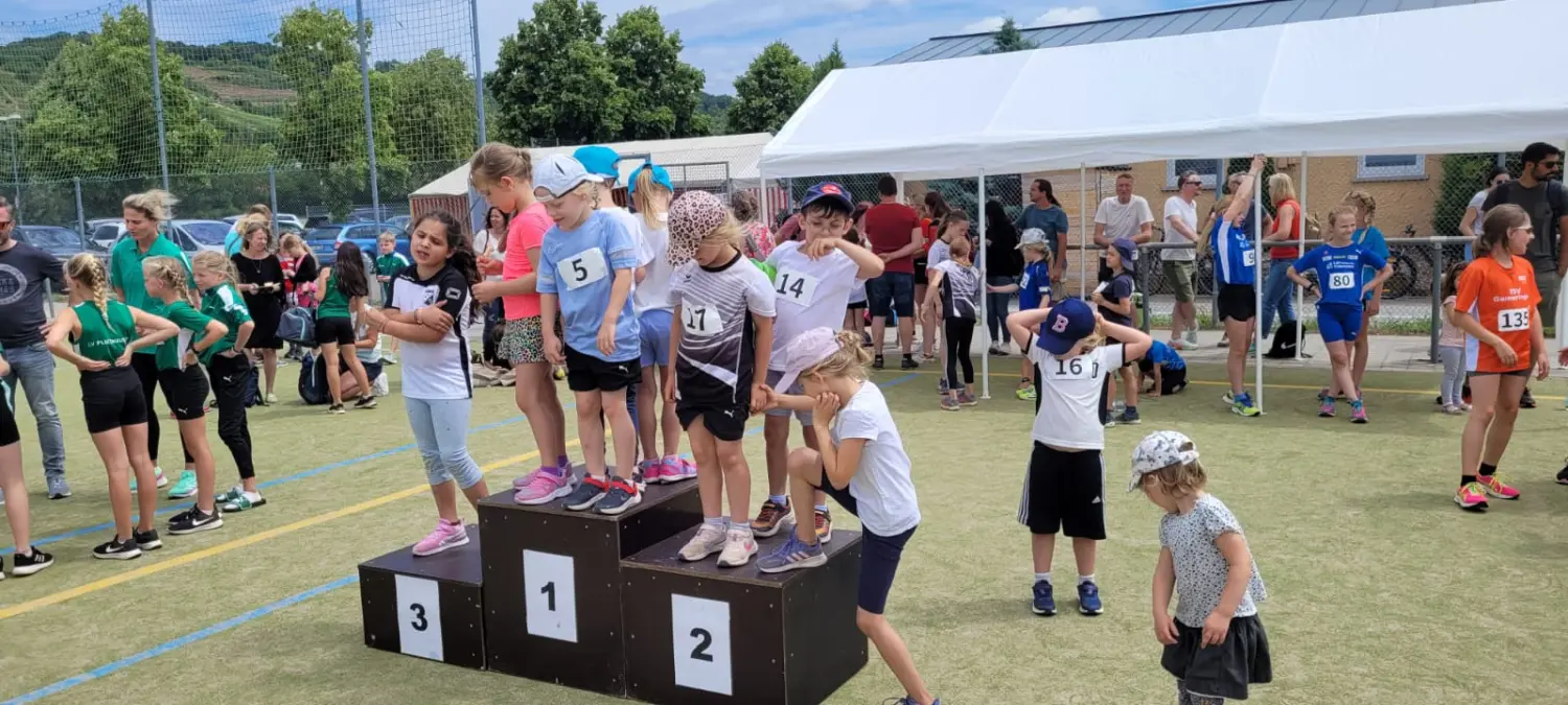 Leichtathletik Meisterschaften in Sportverein Unterjesingen
